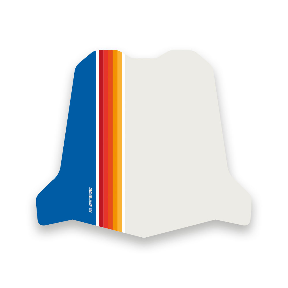 Adventure Spec | Mini Fairing Decal Sticker Sunrise